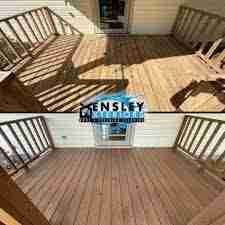 deck staining and cleaning in Rome GA