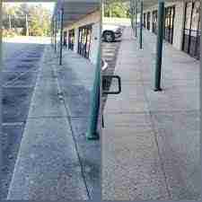 business commercial concrete cleaning